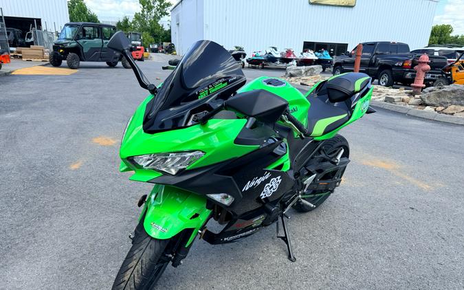 2018 Kawasaki Ninja® 400 ABS KRT Edition