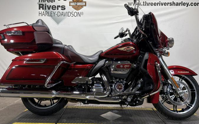 2023 Harley-Davidson® Ultra Limited Heirloom Red Fade 1142/1300