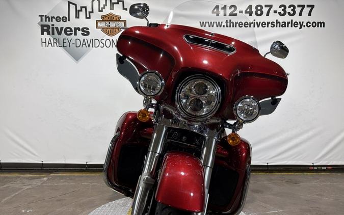 2023 Harley-Davidson® Ultra Limited Heirloom Red Fade 1142/1300