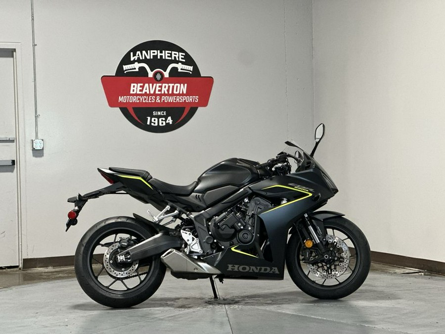 2026 Honda CBR650R E-Clutch