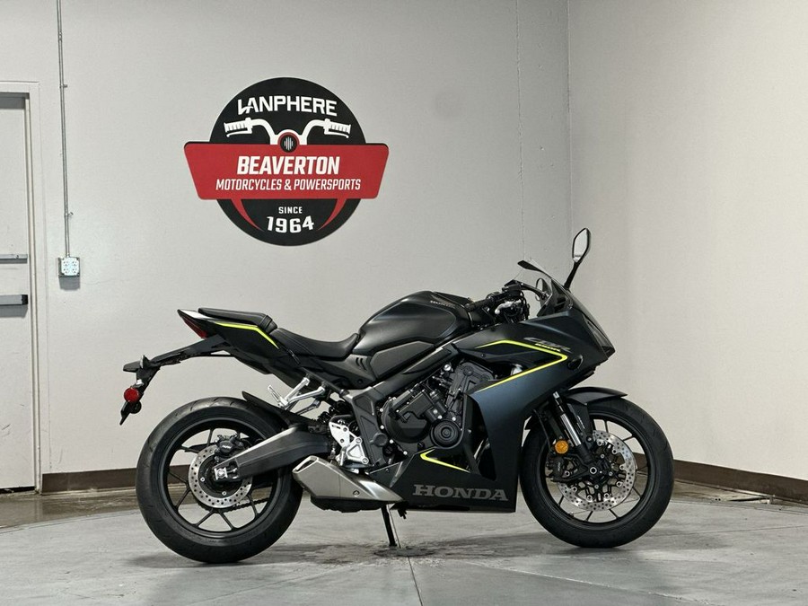 2026 Honda CBR650R E-Clutch