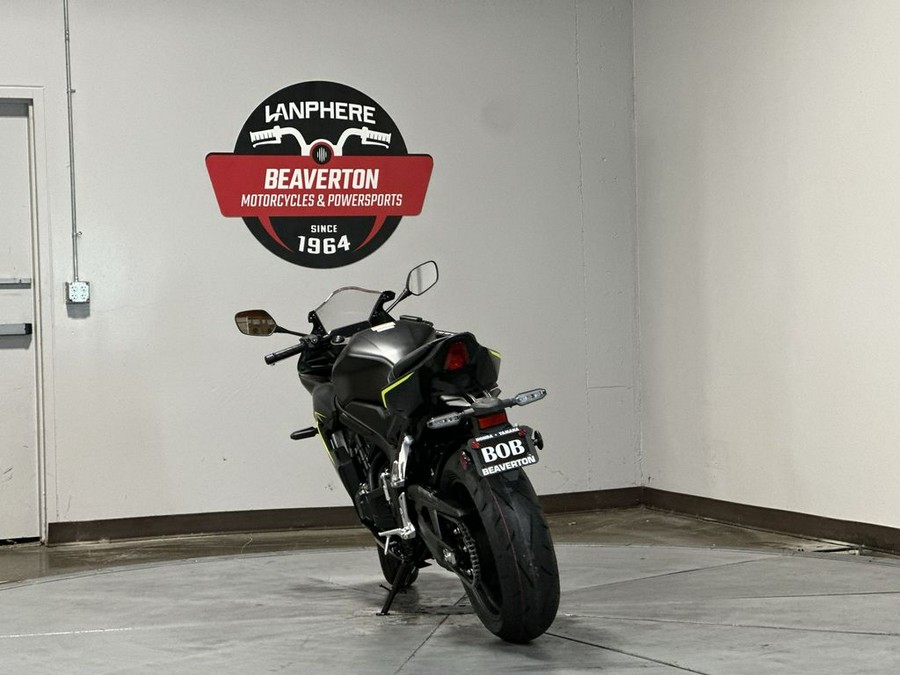 2026 Honda CBR650R E-Clutch