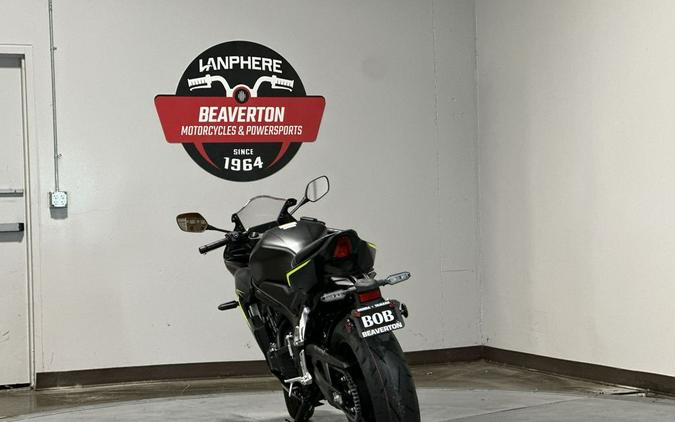2026 Honda CBR650R E-Clutch