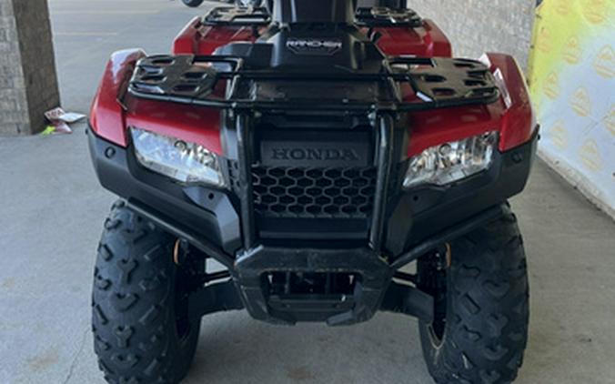 2025 Honda FourTrax Rancher 4X4