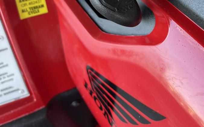 2025 Honda FourTrax Rancher 4X4