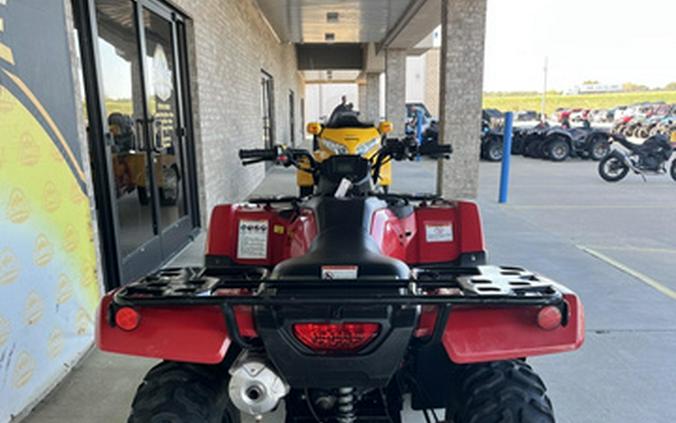 2025 Honda FourTrax Rancher 4X4