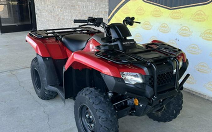 2025 Honda FourTrax Rancher 4X4