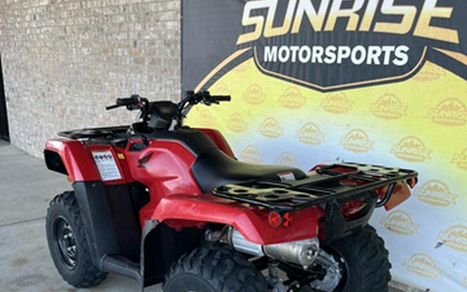 2025 Honda FourTrax Rancher 4X4