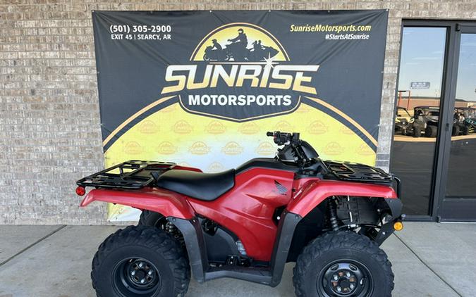 2025 Honda FourTrax Rancher 4X4