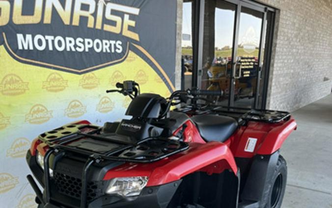 2025 Honda FourTrax Rancher 4X4