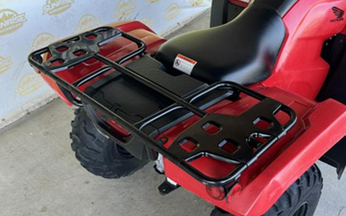 2025 Honda FourTrax Rancher 4X4