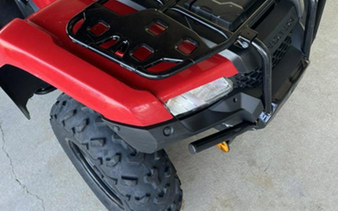 2025 Honda FourTrax Rancher 4X4