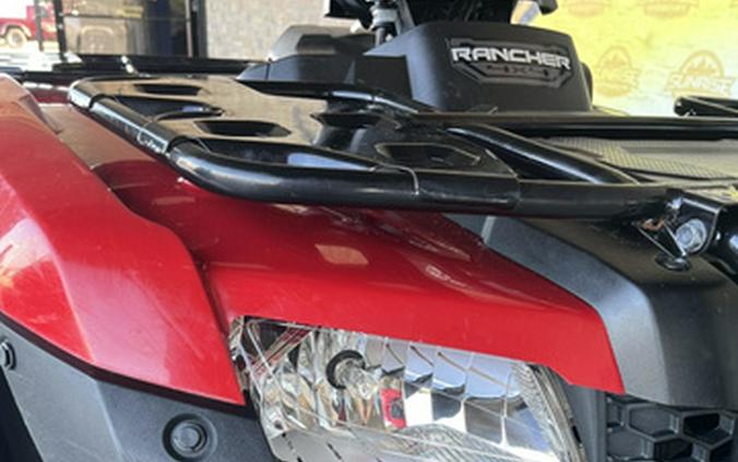 2025 Honda FourTrax Rancher 4X4