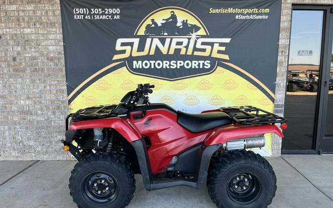 2025 Honda FourTrax Rancher 4X4