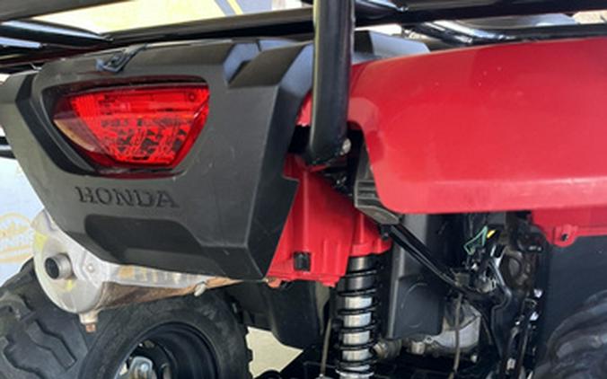2025 Honda FourTrax Rancher 4X4