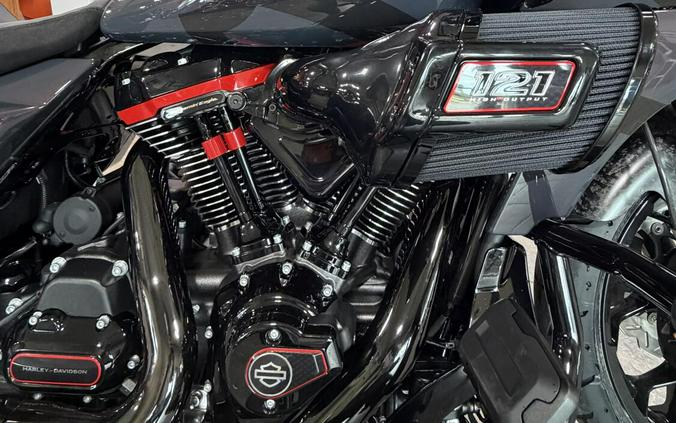 2026 Harley-Davidson® CVO Road Glide ST Inferno Gray