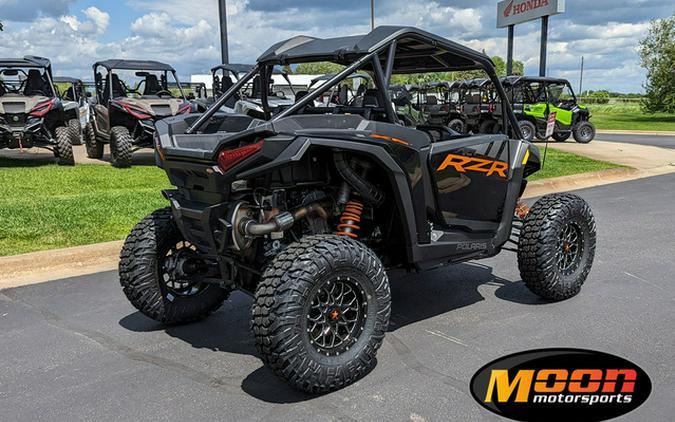 2024 Polaris RZR XP 1000 Premium PREMIUM MATTE TITANIUM, ONYX BLACK