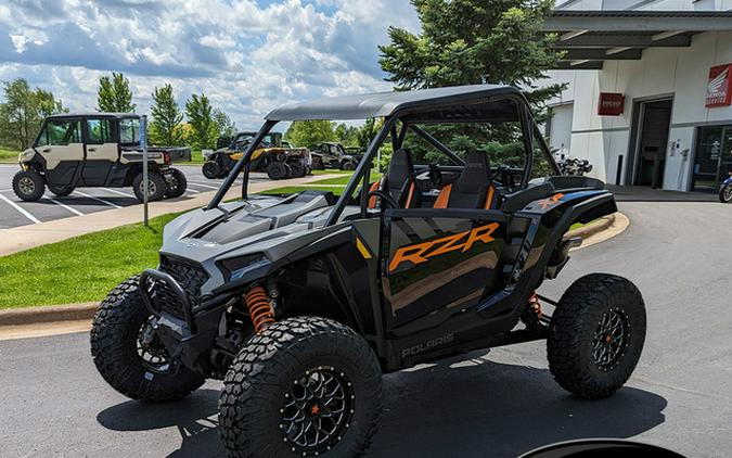 2024 Polaris RZR XP 1000 Premium PREMIUM MATTE TITANIUM, ONYX BLACK