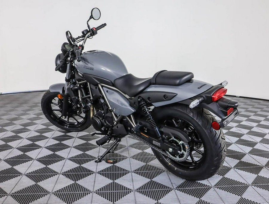 2024 Kawasaki Eliminator® Pearl Storm Gray