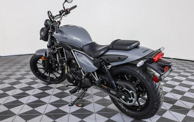 2024 Kawasaki Eliminator® Pearl Storm Gray