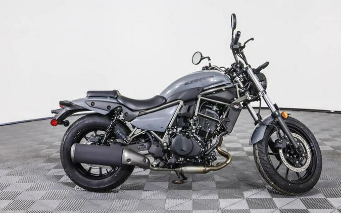 2024 Kawasaki Eliminator® Pearl Storm Gray