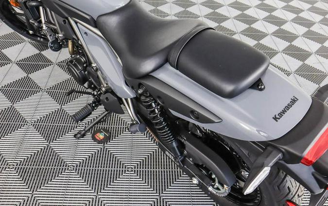 2024 Kawasaki Eliminator® Pearl Storm Gray