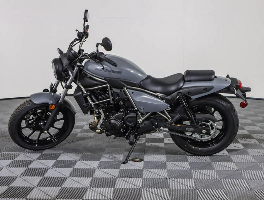 2024 Kawasaki Eliminator® Pearl Storm Gray