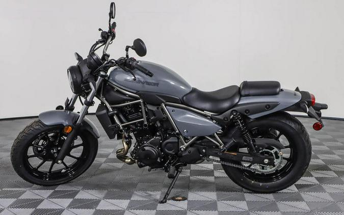 2024 Kawasaki Eliminator® Pearl Storm Gray