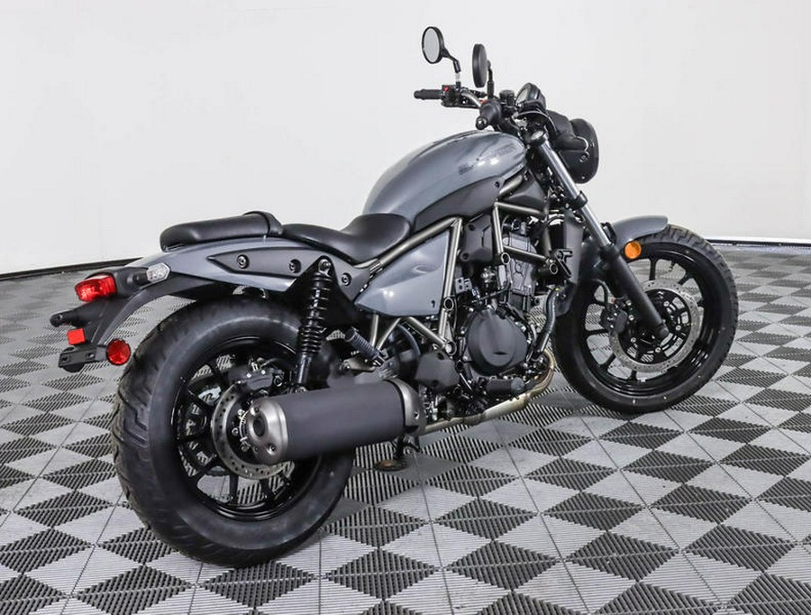 2024 Kawasaki Eliminator® Pearl Storm Gray