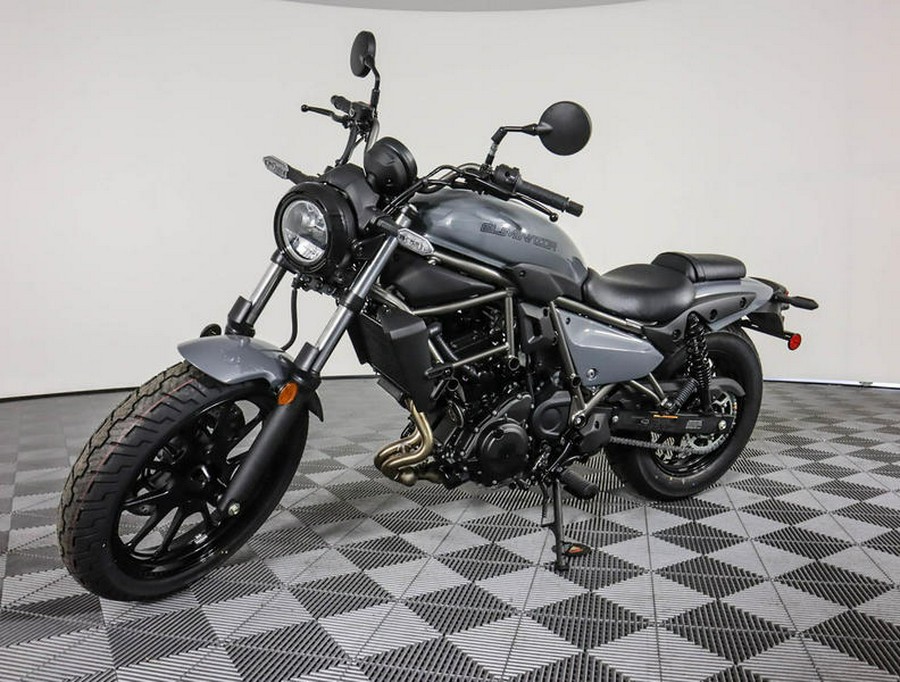 2024 Kawasaki Eliminator® Pearl Storm Gray