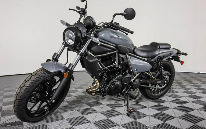 2024 Kawasaki Eliminator® Pearl Storm Gray