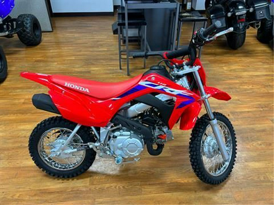 2024 Honda CRF110F