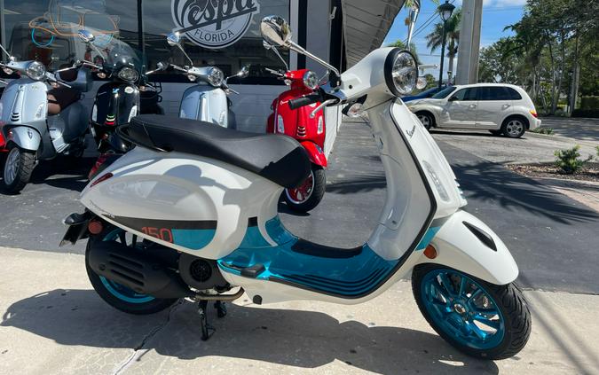 2023 Vespa Primavera 150 Color Vibe