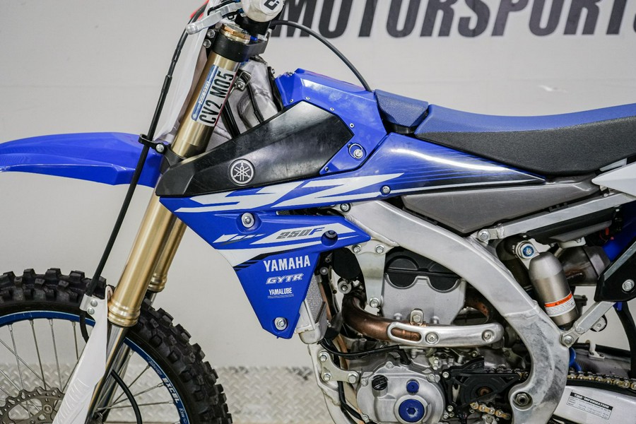 2018 Yamaha YZ250F