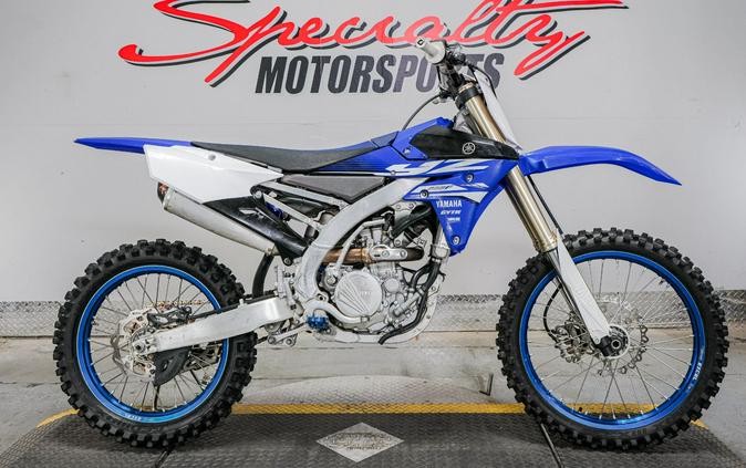 2018 Yamaha YZ250F