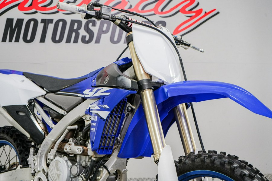 2018 Yamaha YZ250F