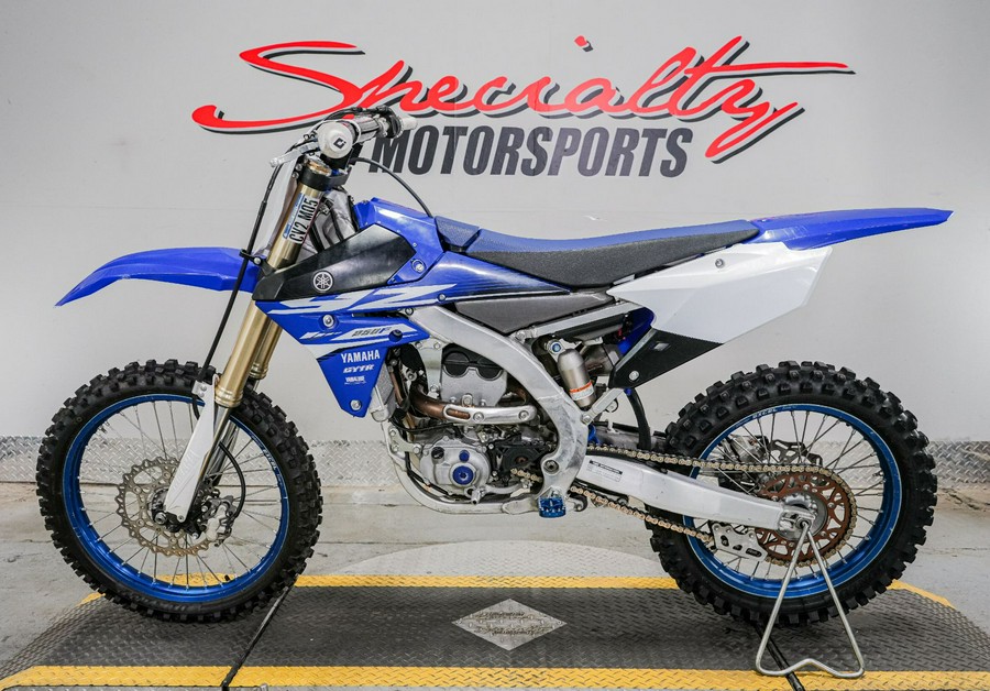 2018 Yamaha YZ250F