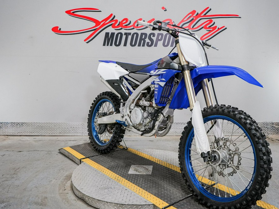 2018 Yamaha YZ250F