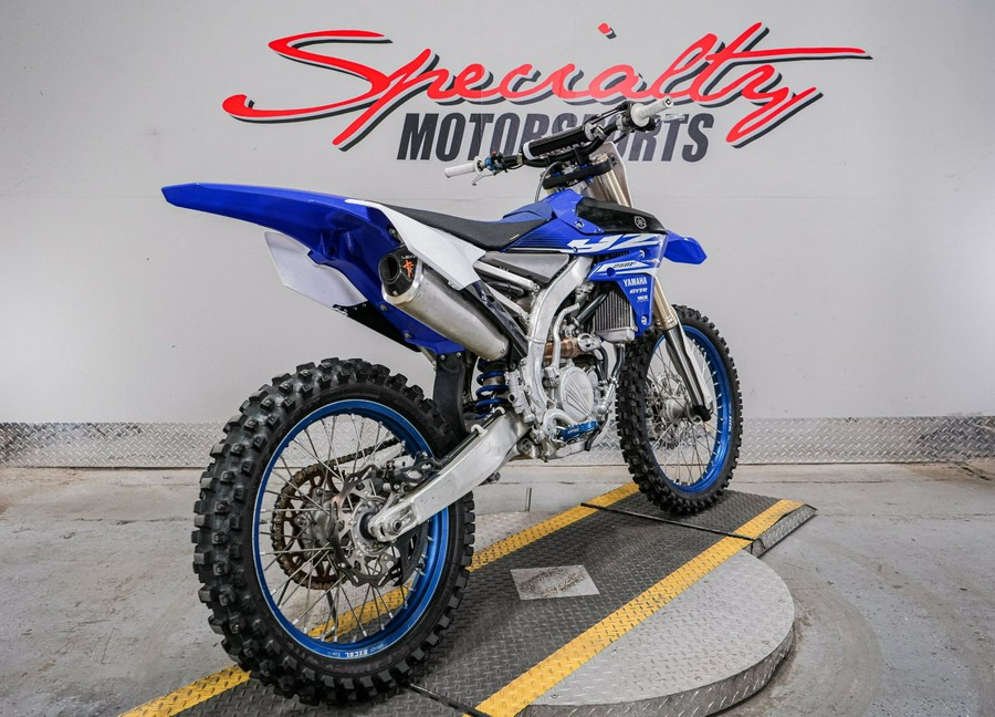 2018 Yamaha YZ250F