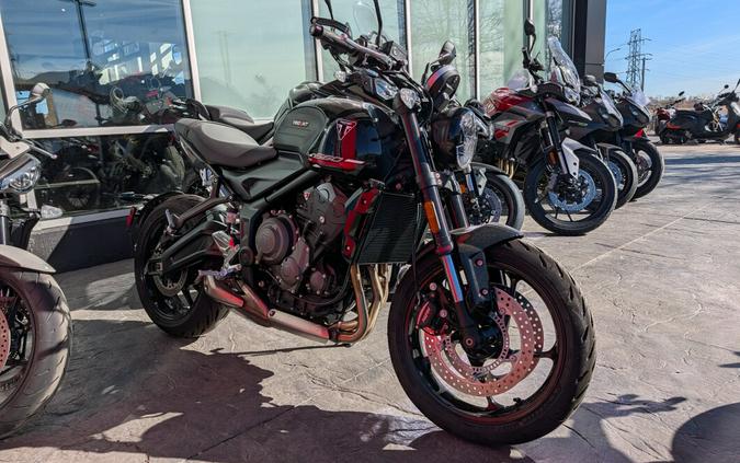 2025 Triumph Trident 660