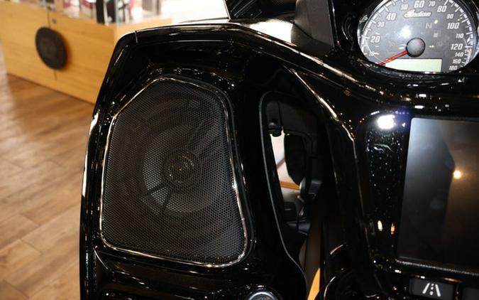 2026 Indian Pursuit Limited 112 W/Powerband Audio Black Metal