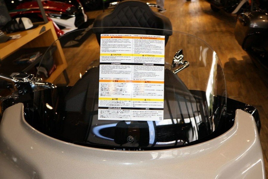 2026 Indian Pursuit Limited 112 W/Powerband Audio Black Metal
