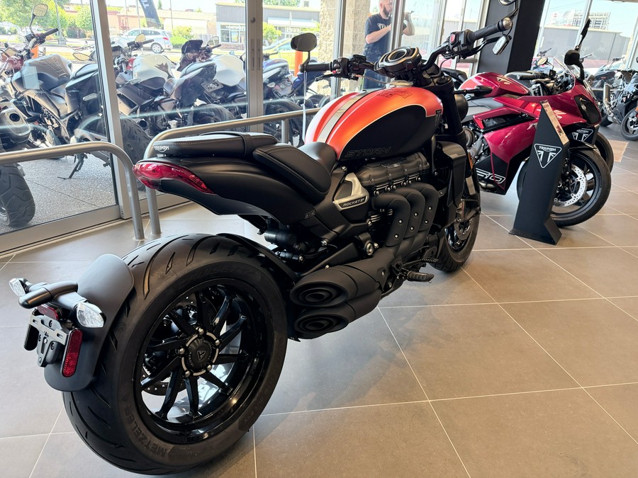 2026 Triumph Rocket 3 Storm R