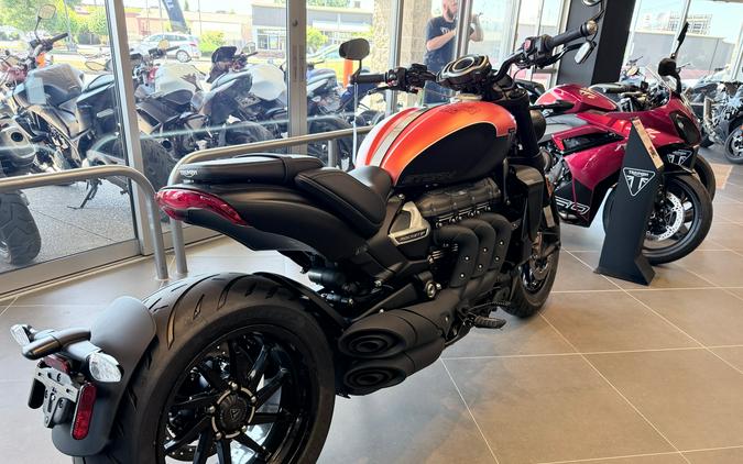 2026 Triumph Rocket 3 Storm R
