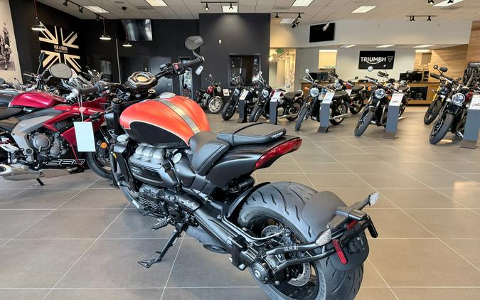 2026 Triumph Rocket 3 Storm R