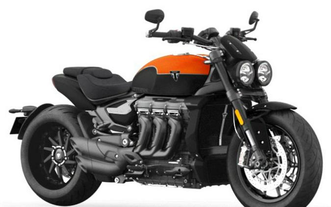 2026 Triumph Rocket 3 Storm R