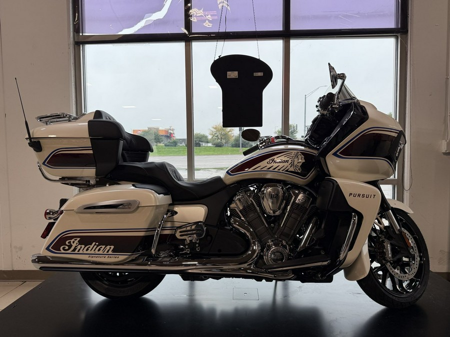 2026 Indian PURSUIT LT 112, FRNT PRL REVRED VIGBL, 49ST
