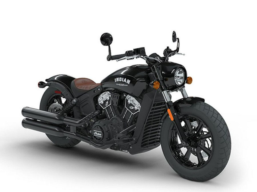 2018 Indian Motorcycle® Scout® Bobber Thunder Black