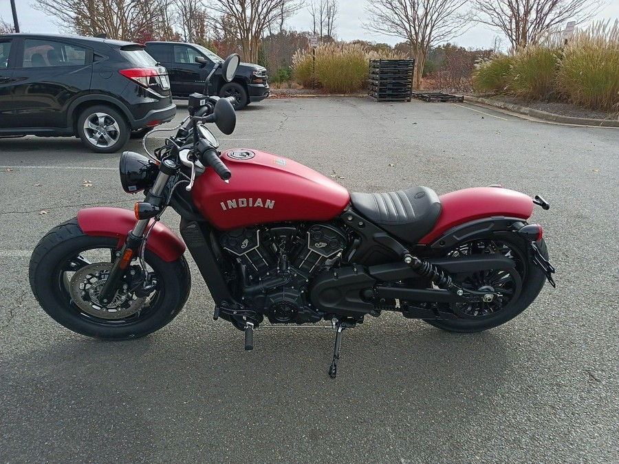 2022 Indian Motorcycle Scout® Bobber Sixty ABS