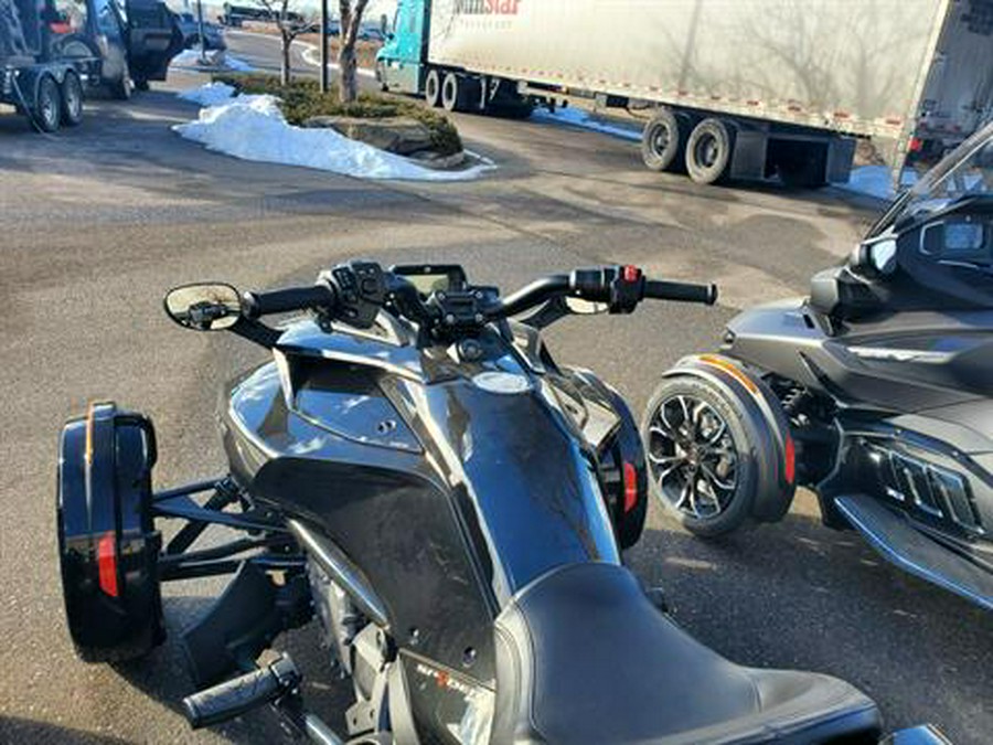 2018 Can-Am Spyder F3 Limited